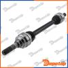 Demi-Arbre de Transmission ATM arrière droite pour BMW | NPW-BM-220, 33212284616